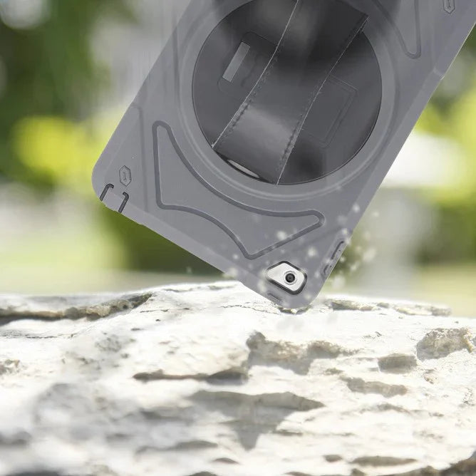 Armor-X Enx Case For iPad Pro 12.9" 2018 - Black