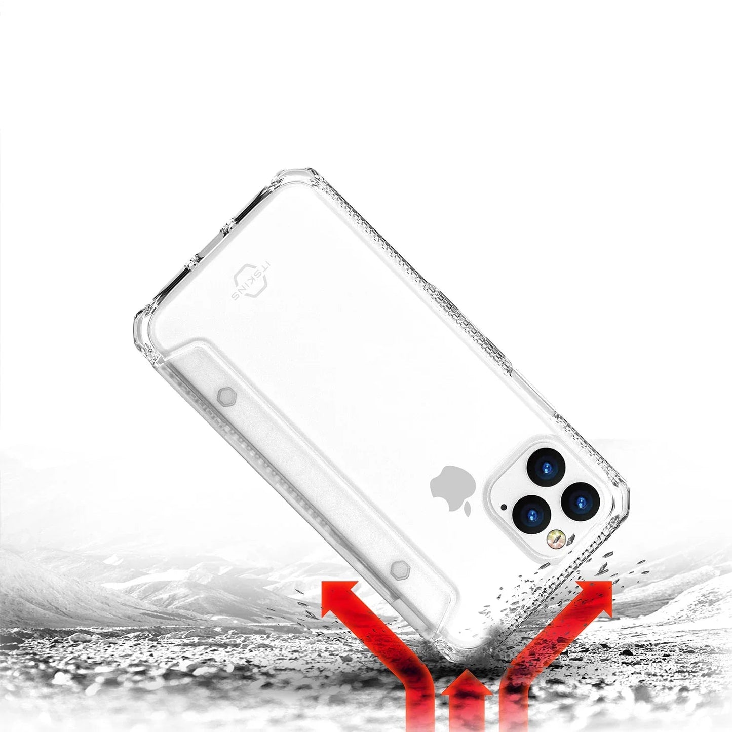iPhone 11 Pro Itskins Spectrum Vision Case - Transparent