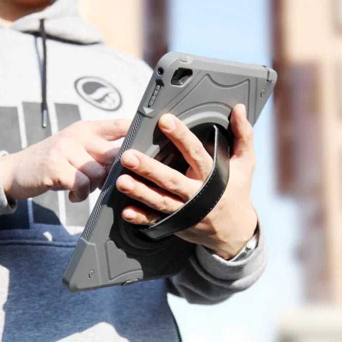 Armor-X Enx Case For iPad Pro 11" 2018 Military Grade 2M - Black