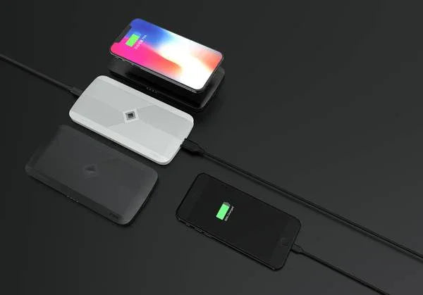 iWalk Scorpion Wireless Charging Pad - Black