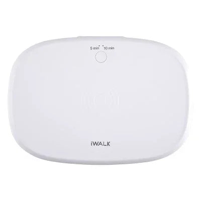 iWalk Capsule Multi-Function Disinfection Box With 10W Wireless Charging - White
