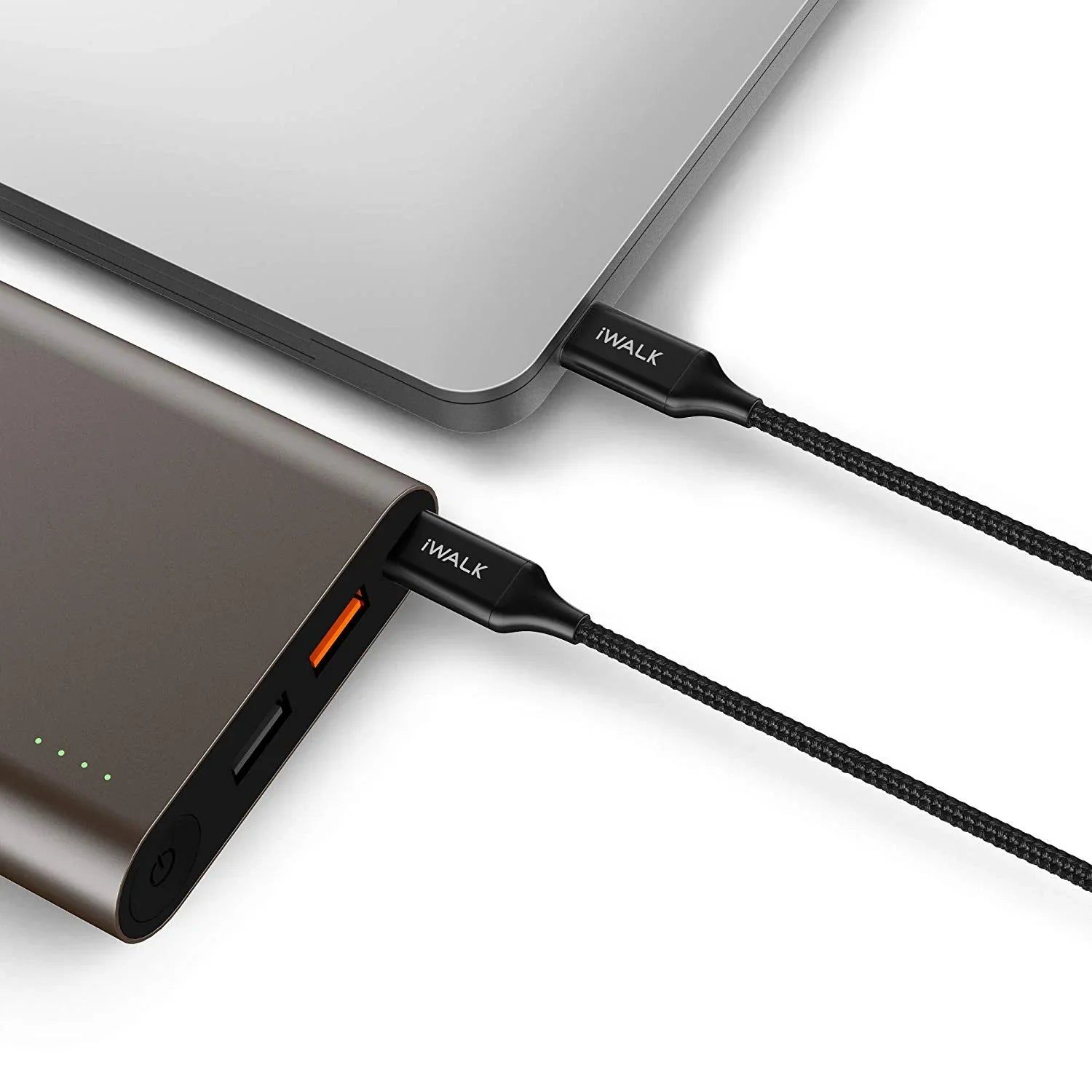 iWalk Type C To Type C Data Cable 1.2 Mtr - Black