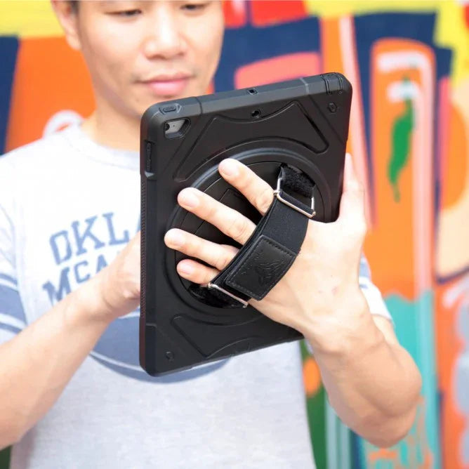 Armor-X Enx Case For iPad Pro 11" 2018 Military Grade 2M - Black