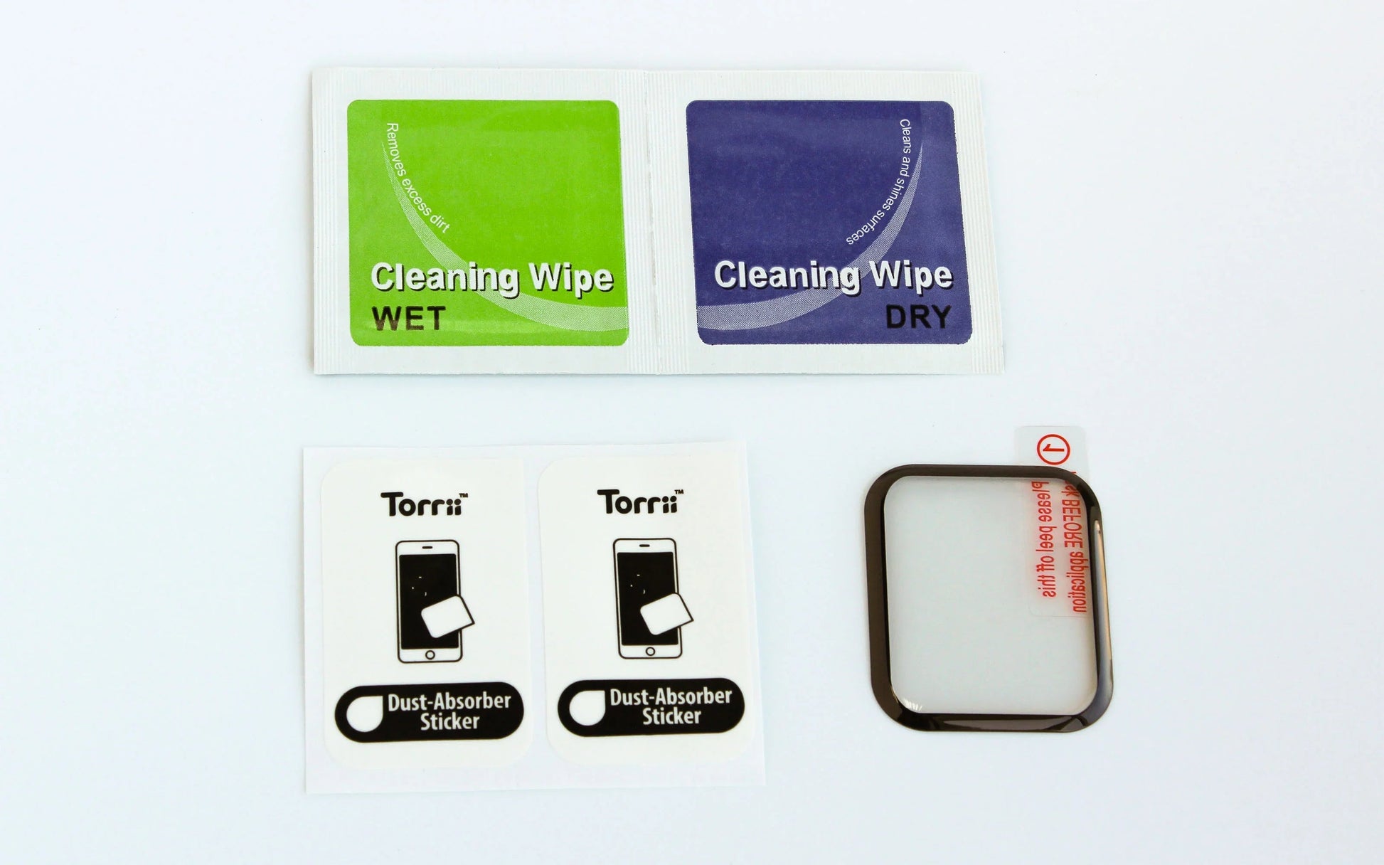 Apple Watch 44/45mm Torrii Bodyglass Screen Protector - Clear