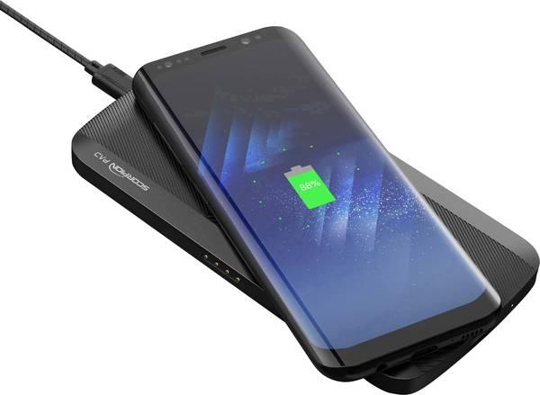 iWalk Scorpion Wireless Charging Pad - Black
