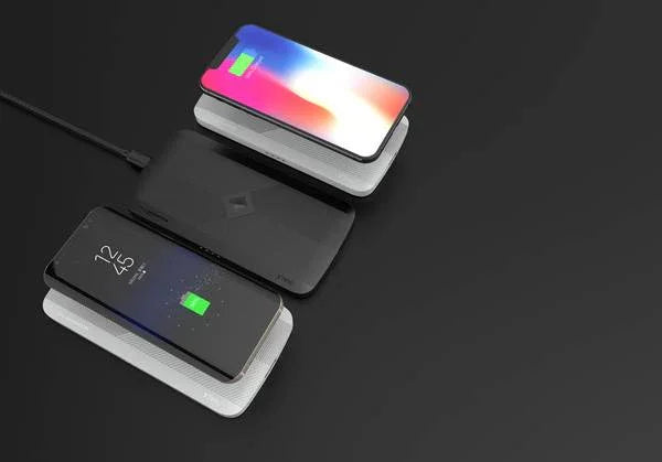 iWalk Scorpion Wireless Charging Pad - Black