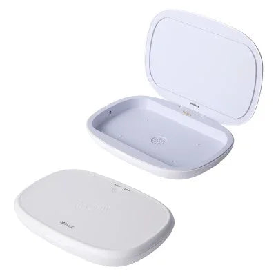 iWalk Capsule Multi-Function Disinfection Box With 10W Wireless Charging - White