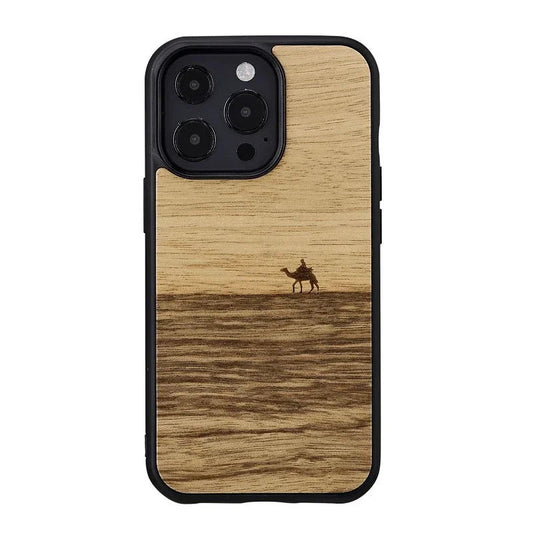 iPhone 13 Pro Max Man & Wood Series Cover - Terra