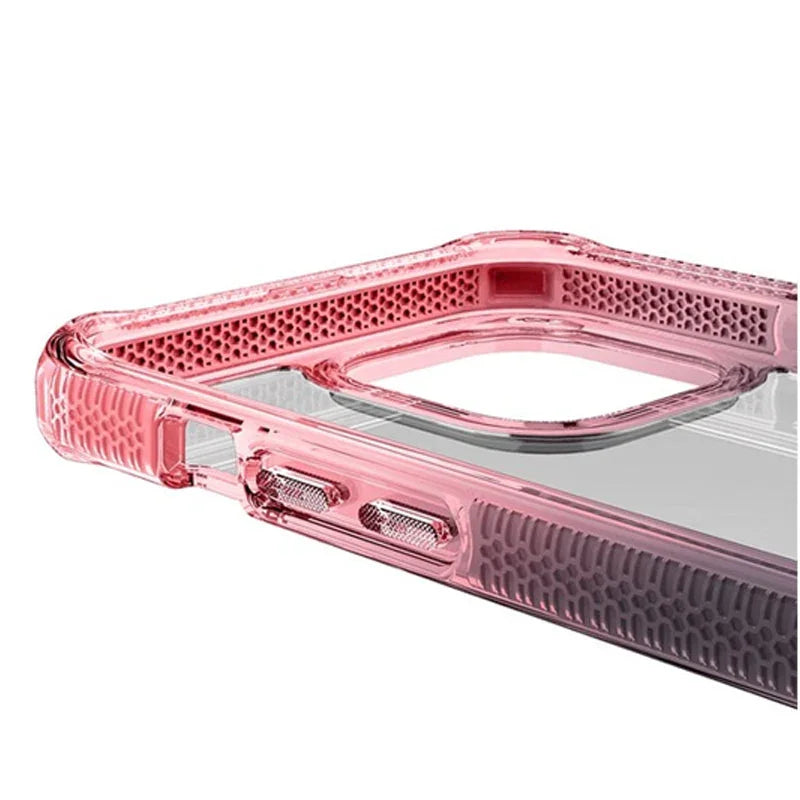 iPhone 13 Pro Max Itskins Supreme Prism Cover - Light Pink And Grey