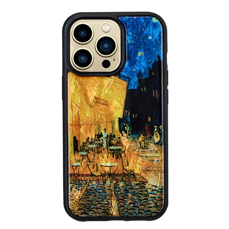 iPhone 13 Pro Max Ikins Case - Cafe Terrance