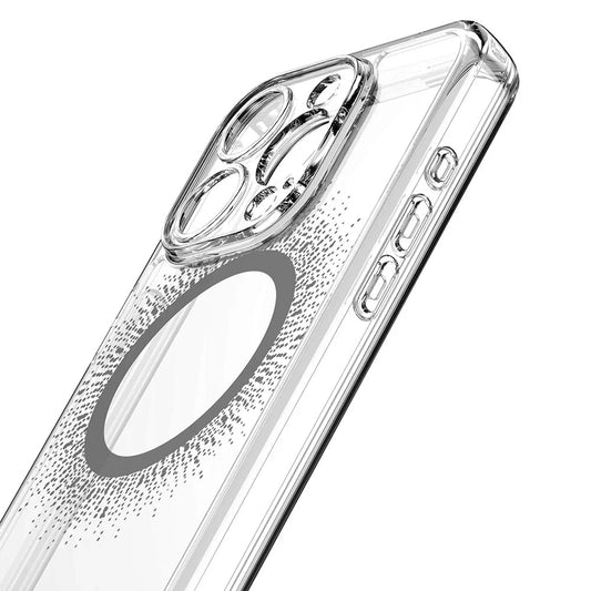 iPhone 15 Pro Itskins Avana Aura Magsafe Case - Aura Black