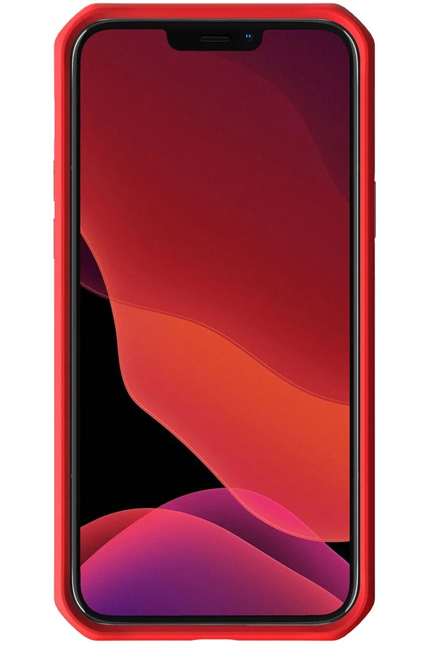 iPhone 12 & 12 Pro Itskins Hybrid Tek Case - Red