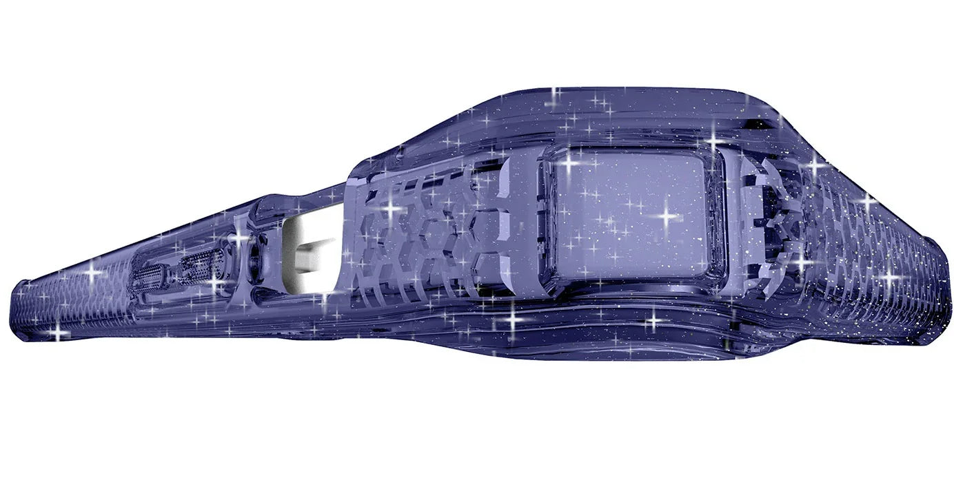 iPhone 12 & 12 Pro Itskins Hybrid Spark Case - Deep Blue