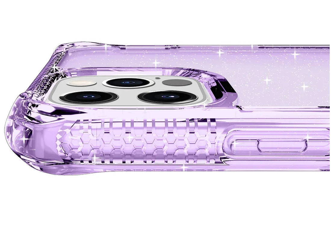 iPhone 12 & 12 Pro Itskins Hybrid Spark Cover - Light Purple