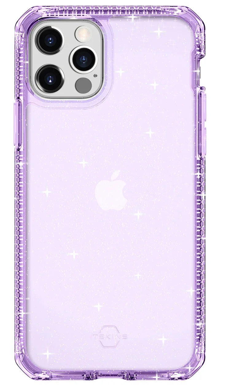 iPhone 12 & 12 Pro Itskins Hybrid Spark Cover - Light Purple
