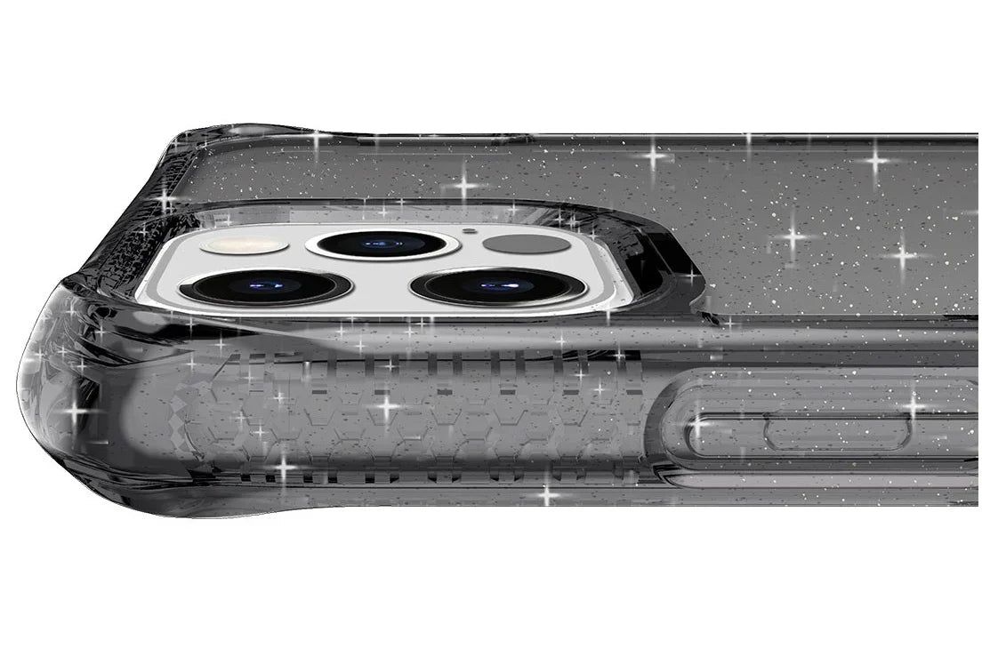 iPhone 12 & 12 Pro Itskins Hybrid Spark Case - Smoke