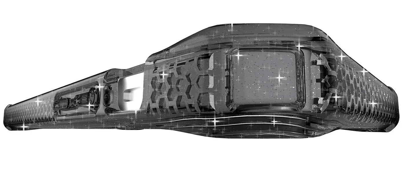 iPhone 12 & 12 Pro Itskins Hybrid Spark Case - Smoke