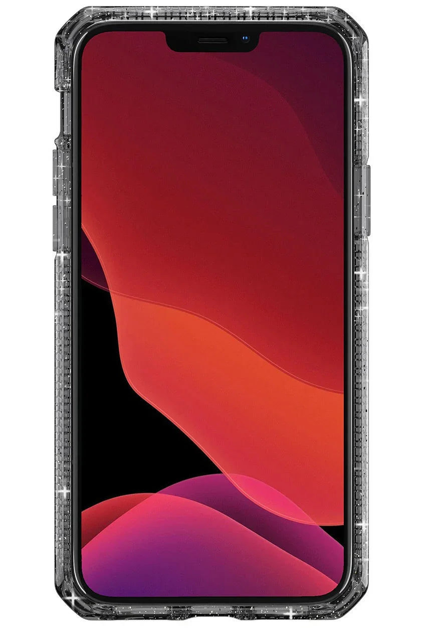 iPhone 12 & 12 Pro Itskins Hybrid Spark Case - Smoke