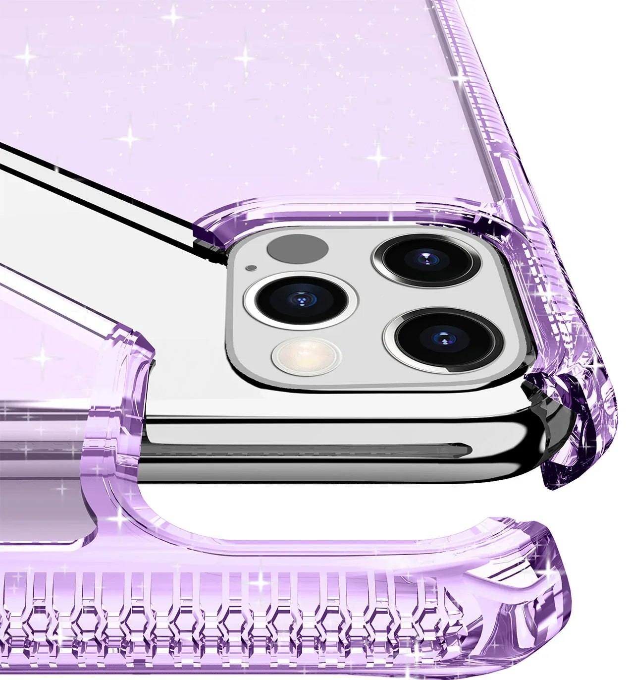 iPhone 12 & 12 Pro Itskins Hybrid Spark Cover - Light Purple