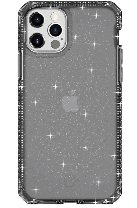 iPhone 12 & 12 Pro Itskins Hybrid Spark Case - Smoke
