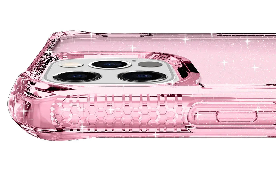 iPhone 12 & 12 Pro Itskins Hybrid Spark Case - Pink