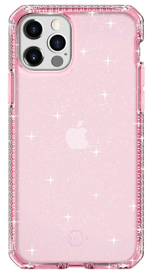 iPhone 12 & 12 Pro Itskins Hybrid Spark Case - Pink