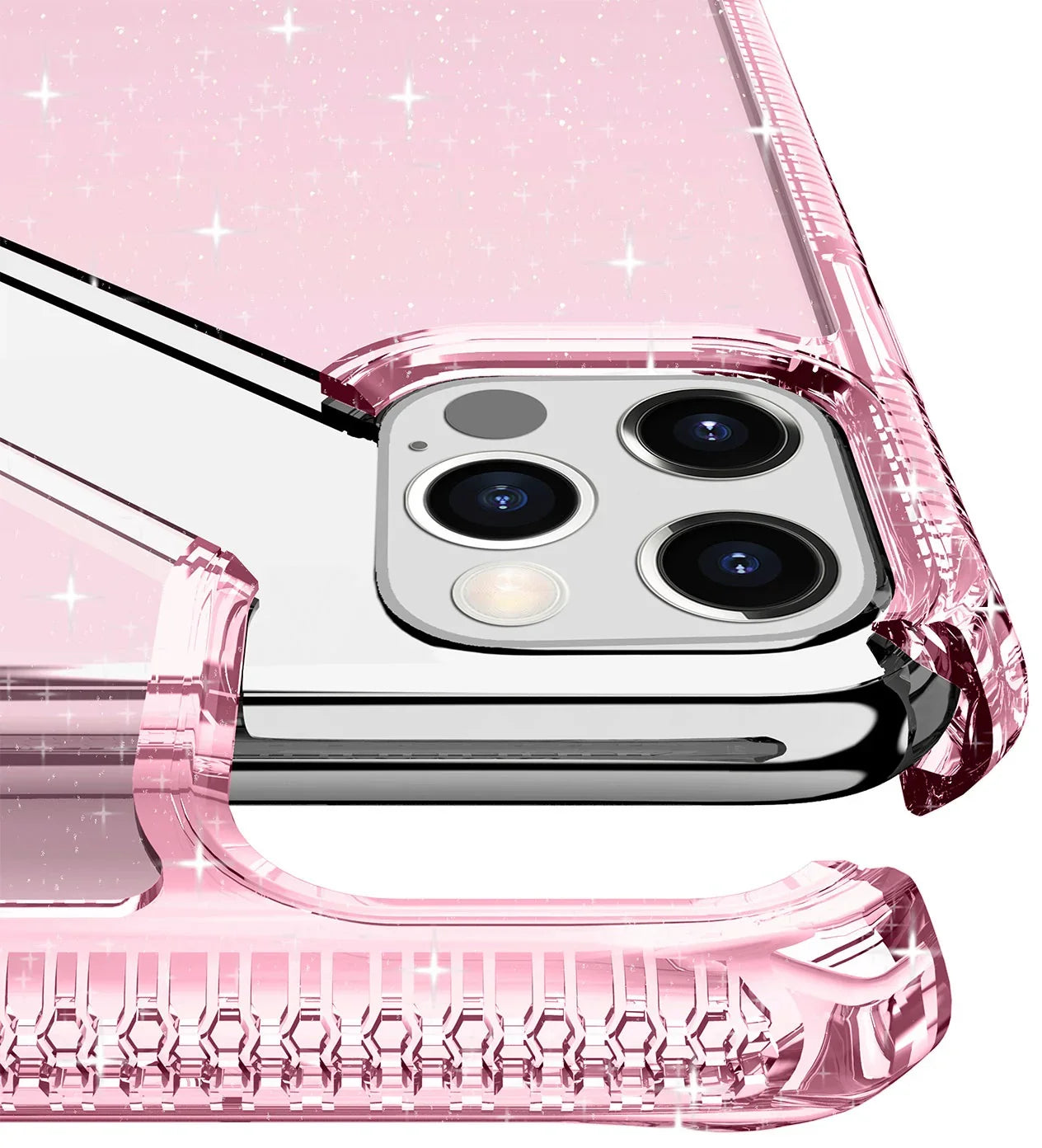 iPhone 12 & 12 Pro Itskins Hybrid Spark Case - Pink