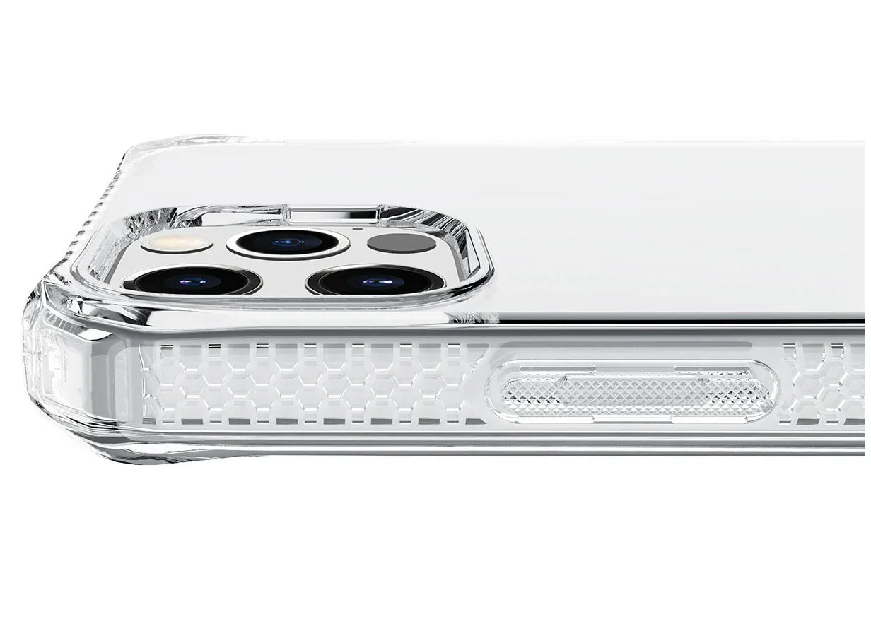 iPhone 12 Mini Itskins Spectrum Clear Case -Transparent