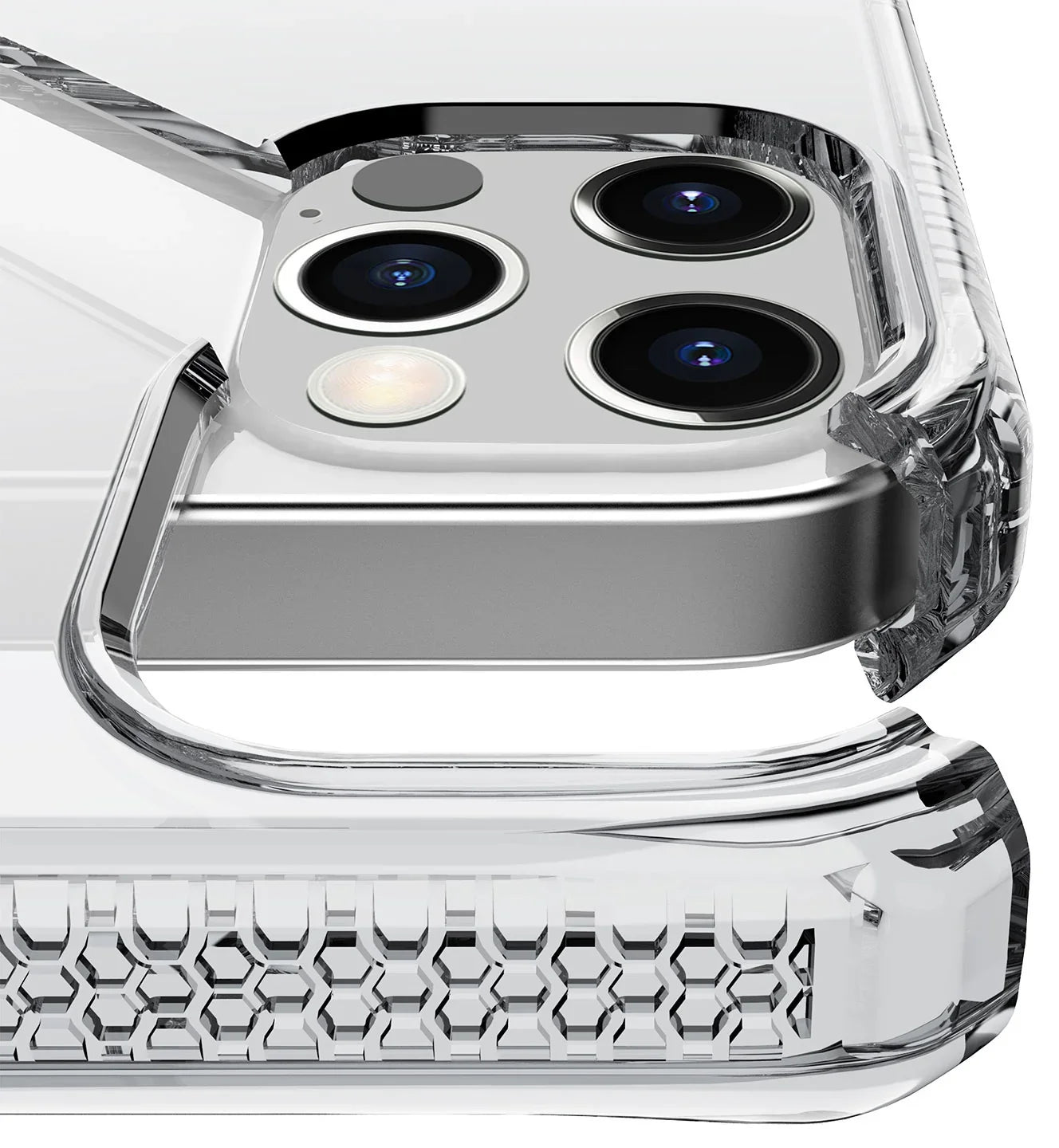 iPhone 12 Mini Itskins Spectrum Clear Case -Transparent