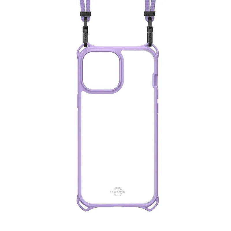 iPhone 13 Pro Max Itskins Hybrid Sling Cover - Light Purple