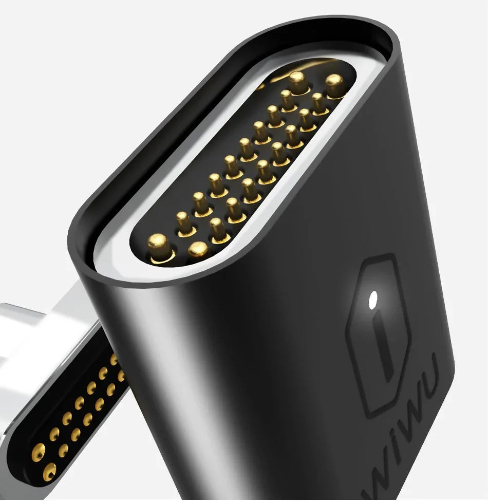 Wiwu Magsafe Type-C Magnetic Cable Connector For Macbook