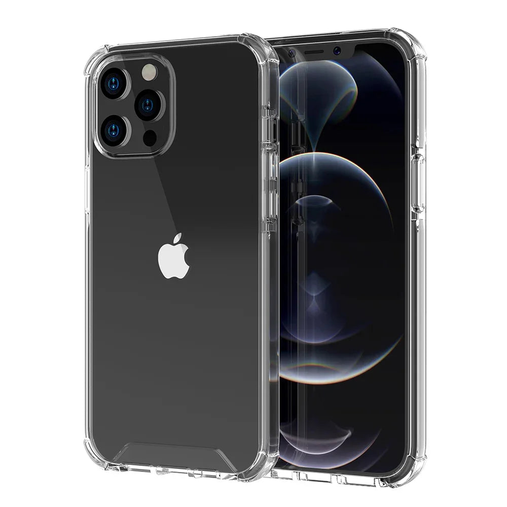 Armor-X CBN Protective Case For iPhone 12 & 12 Pro - Black