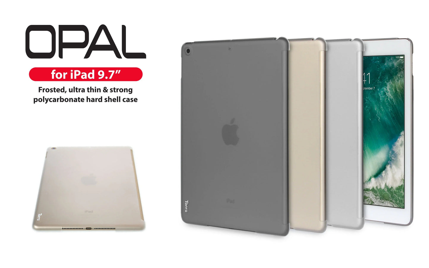 Torrii Opal For iPad 9.7" - Clear