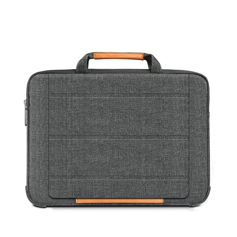 Wiwu Smart Stand Sleeve Hand Bag For Macbook 15" Gray