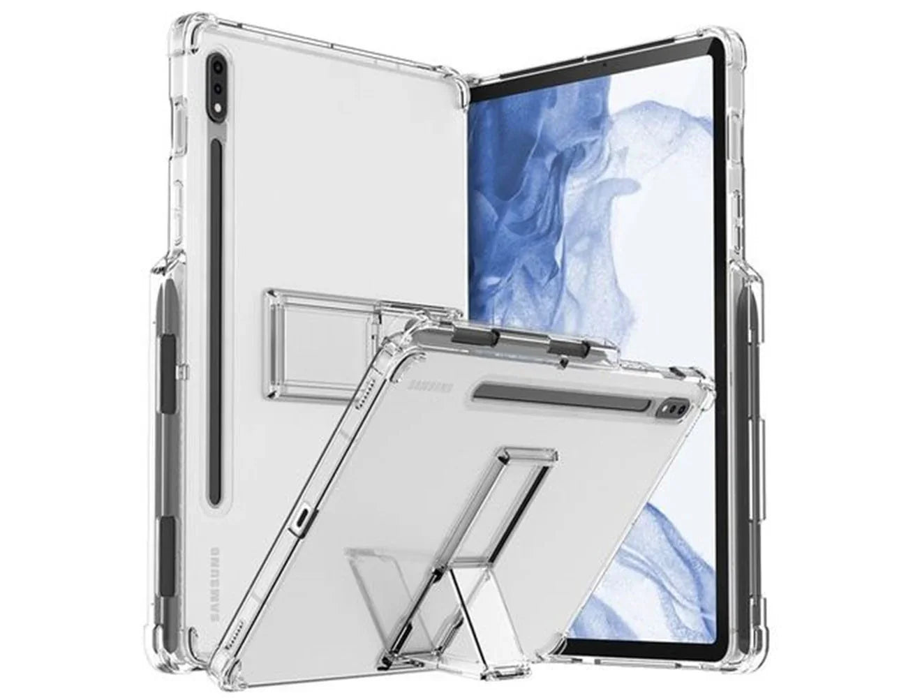 Samsung Tab S8/S7, Araree Flexield Sp Case - Clear
