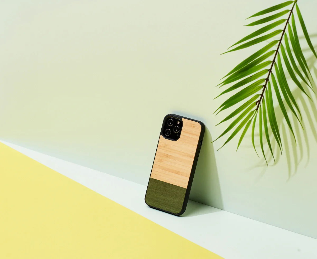 iPhone 12 Pro Max, Man & Wood Case - Bamboo Forest
