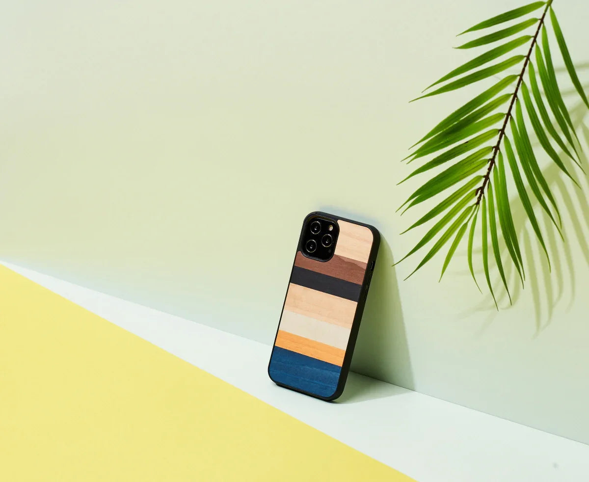 iPhone 12 Pro Max, Man & Wood Case - Province