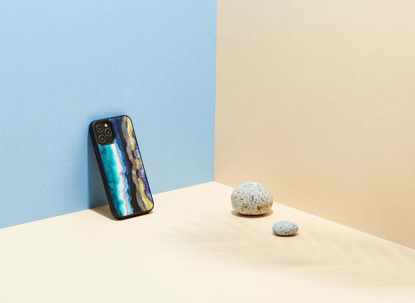 iPhone 12 Pro Max Ikins Case - Purple Agate