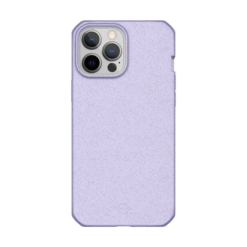 iPhone 13 Pro Max Itskins Feroniabio Terra Cover - Light Purple