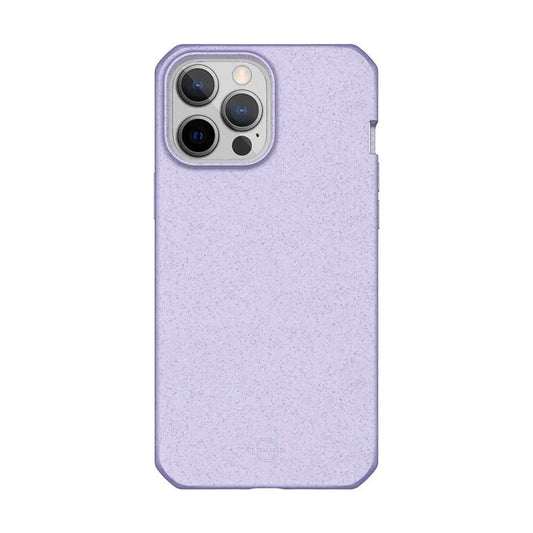 iPhone 13 Pro Max Itskins Feroniabio Terra Cover - Light Purple
