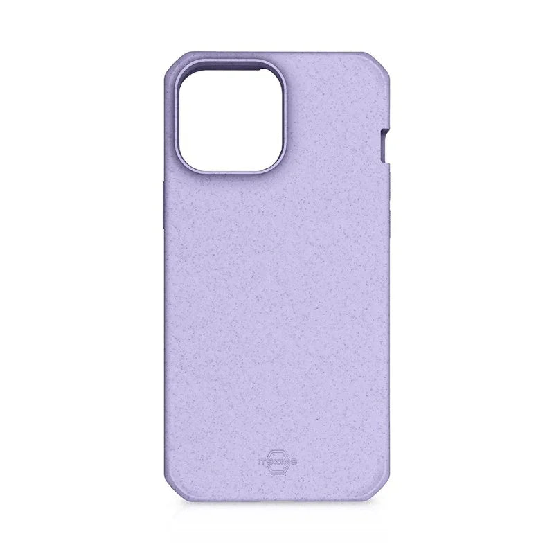 iPhone 13 Pro Max Itskins Feroniabio Terra Cover - Light Purple