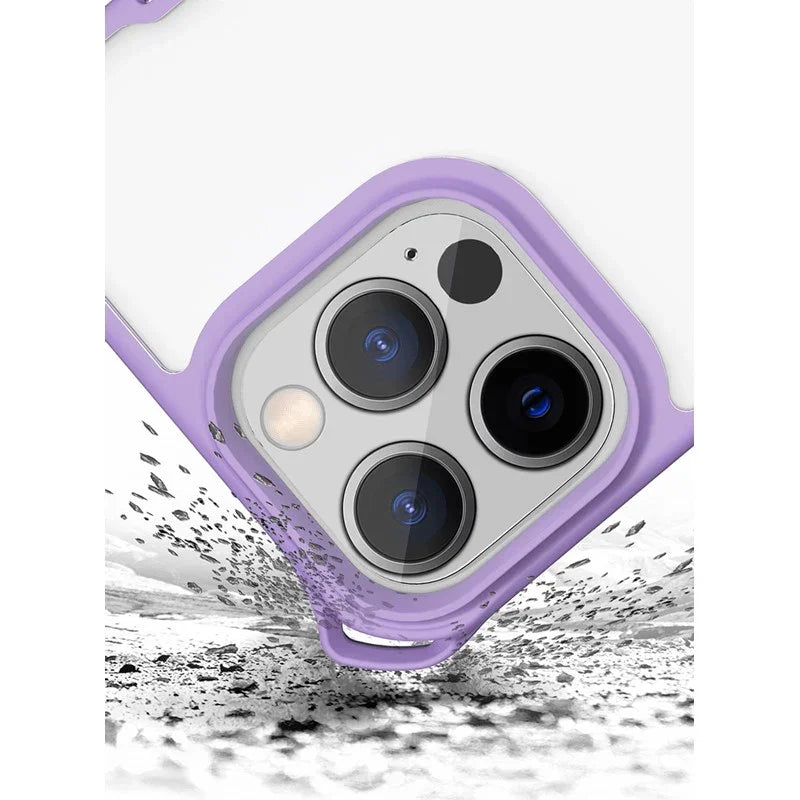 iPhone 13 Pro Max Itskins Hybrid Sling Cover - Light Purple
