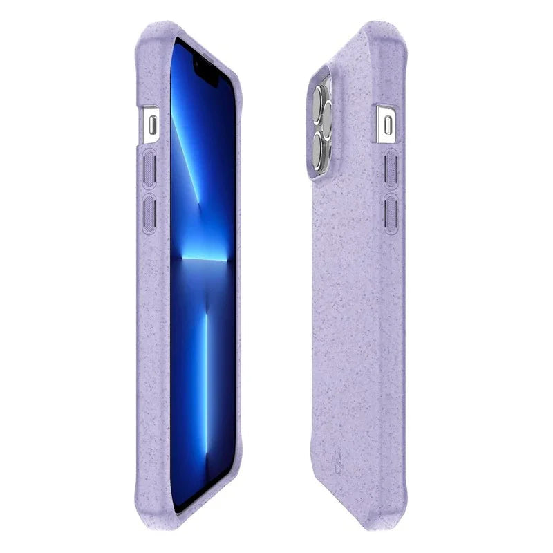 iPhone 13 Pro Max Itskins Feroniabio Terra Cover - Light Purple