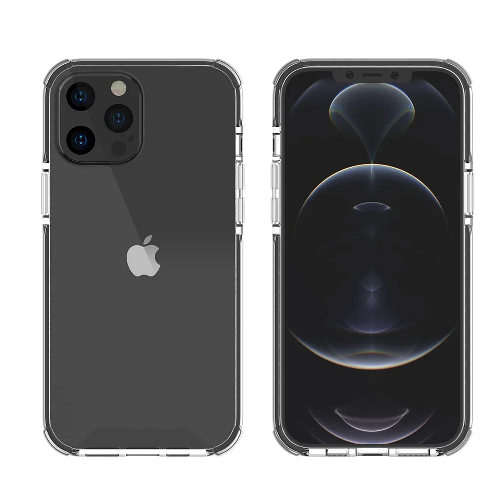 Armor-X CBN Protective Case For iPhone 12 & 12 Pro - Black