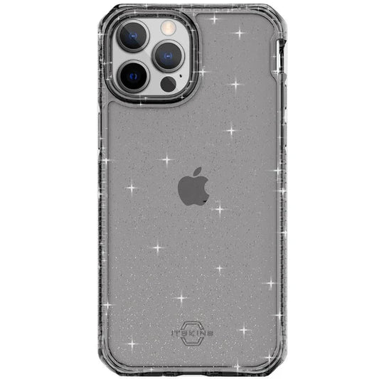 iPhone 13 Pro Max Itskins Hybrid Spark Cover - Smoke
