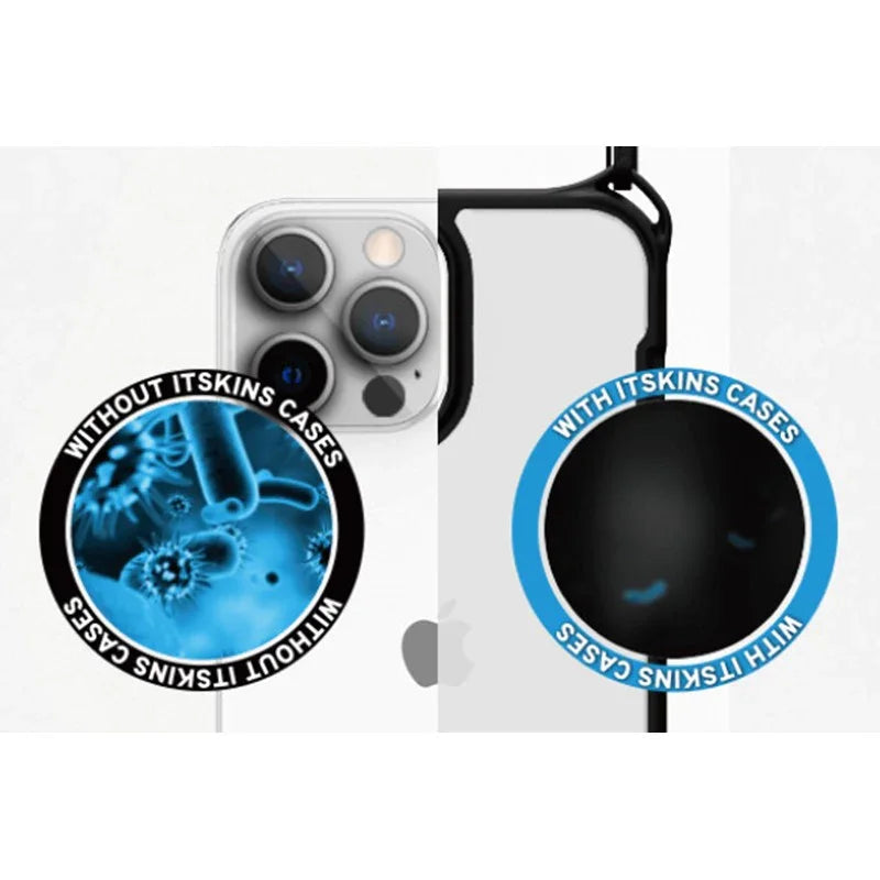 iPhone 13 Pro Max Itskins Hybrid Sling Cover - Light Purple