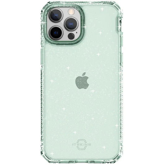 iPhone 13 Pro Max Itskins Hybrid Spark Cover - Light Green