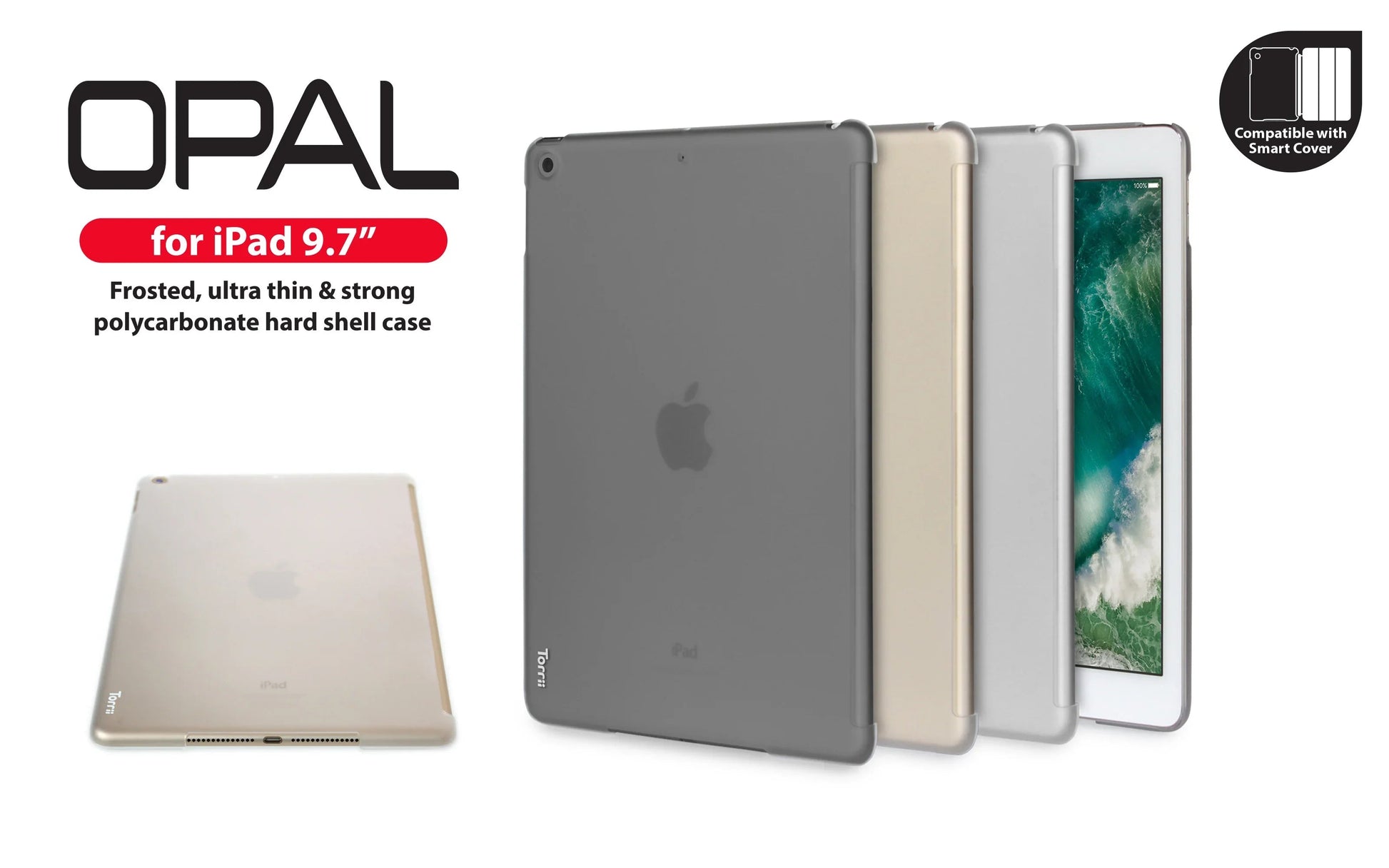 Torrii Opal For iPad 9.7" - Clear