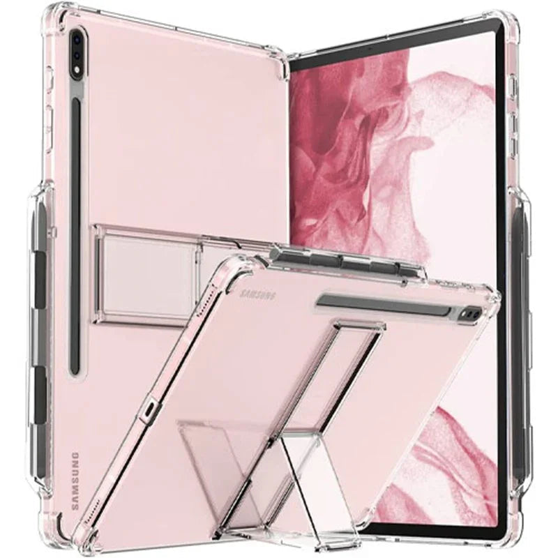 Samsung Tab S8 Plus/S7 Plus, Araree Flexield Sp Case - Clear