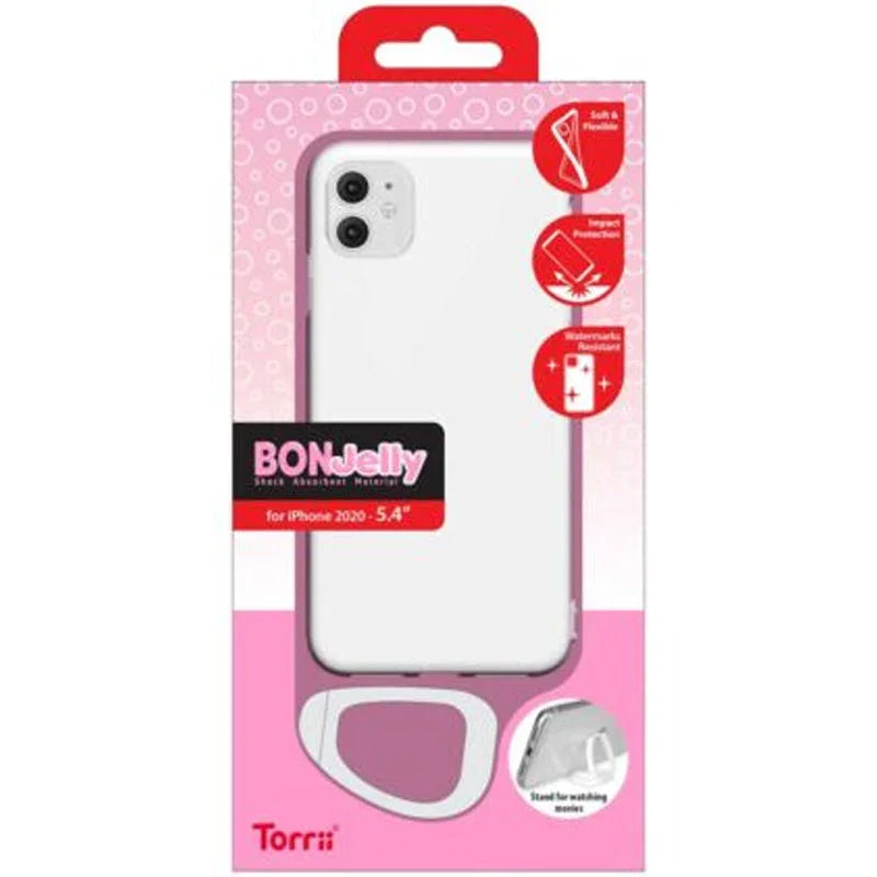 iPhone 12 Mini Torrii Bonjelly Case - Clear